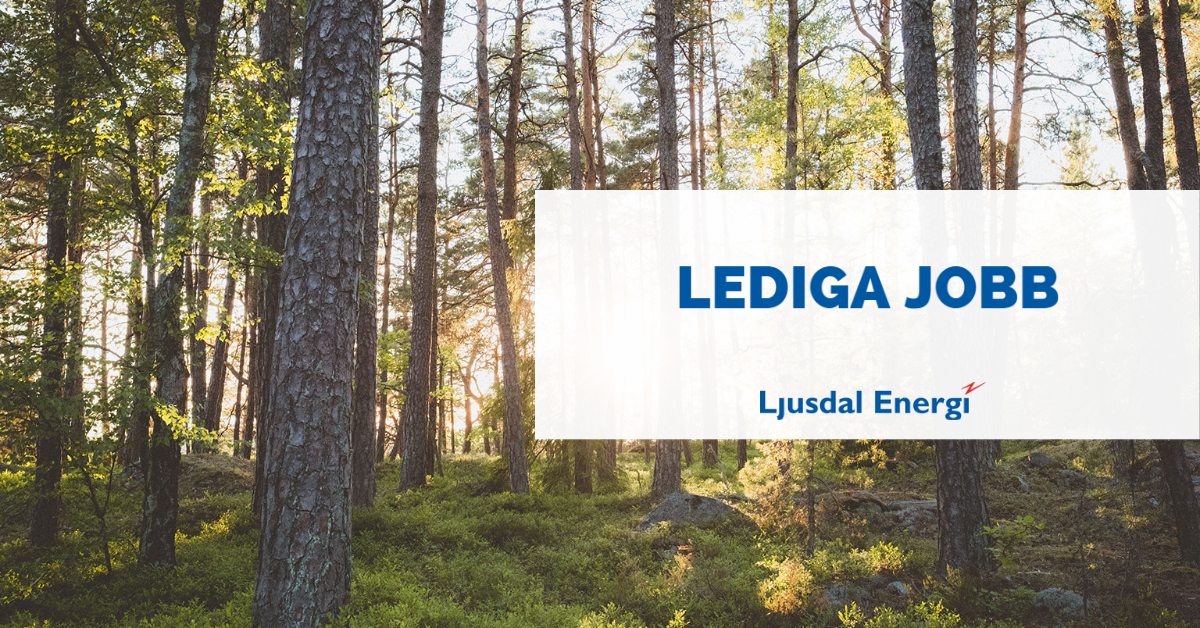 Lediga Jobb - Ljusdal Energi